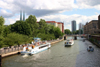 Berlin, Germany / Deutschland: on the river Spree / auf dem Fluspree - photo by C.Blam