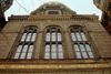 Berlin, Germany / Deutschland: New synagogue - Oranienburger Strasse - Neue Synagoge Berlin - Centrum Judaicum - architect Ehrenfried Hessel - photo by M.Bergsma