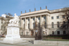 Berlin, Germany / Deutschland: Humboldt University / Humboldt Universitt - statue of  Wilhelm von Humboldt, donated by the University of Havana - Hauptgebude - photo by M.Bergsma