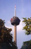 Germany / Deutschland - Cologne / Koeln / CGN: the Colonnia tower / Turm (photo by Miguel Torres)