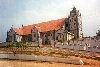 Ghana / Gana - Sekondi: Methodist church (photo by B.Cloutier)