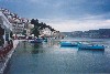 Greece - Kastoria (Makedonia / Macedonia) on the lake Kastorias - (photo by Miguel Torres)