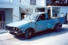 Greece - Xilokastro (Peloponnese): Romanian Dacia pickup truck - still roadworthy! (photo by Miguel Torres)