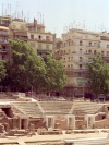 Greece - Thessaloniki  (Makedonia / Macedonia) : old theatre - photo by M.Bergsma