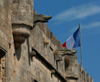 Greece - Rhodes island - Rhodes city - Street of Knights - the Inn of France - photo by A.Dnieprowsky