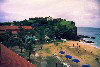 Grenada: Volleyball on the beach (photographer: Simon Young)