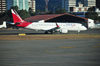 Ciudad de Guatemala / Guatemala city: airport - La Aurora International Airport - TACA - Embraer 190-100IGW (TI-BCH) - aircraft taxiing - IATA: GUA - photo by M.Torres