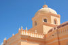 Tegucigalpa, Honduras: Metropolitan Cathedral - dome and central part - Catedral de San Miguel - photo by M.Torres