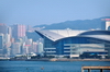 Hong Kong: Convention and Exhibition Centre, HKCEC - architect Larry Oltmanns, Wan Chai North, Hong Kong Island - photo by M.Torres