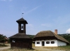 Hungary / Ungarn / Magyarorszg - Szentendre: old belfry from Felsoszenterzsbet (Zala province) - Hungarian Open-Air Ethnographical Museum / Magyar Szabadteri Neprajzi Muzeum (photo by J.Kaman)