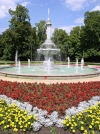 Hungary / Ungarn / Magyarorszg - Eger: fountain in the Archbishop`s Garden (photo by J.Kaman)