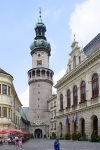 Hungary / Ungarn / Magyarorszg - Sopron: Firewatch tower / tuztorony (photo by J.Kaman)