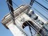 Hungary / Ungarn / Magyarorszg - Budapest: Chain bridge - detail / Szchenyi Lnchid (photo by M.Bergsma)