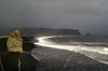 Iceland Black sand beach scenic, Vik (photo by B.Cain)