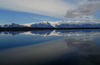 Iceland Mountain reflection scenic (photo by B.Cain)