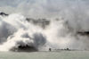 Iceland Steam from the Blue Lagoon, Grindavk - Keflavik (photo by B.Cain)