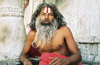 India - Udaipur: holy man - sadhu / Sadu - photo by J.Kaman