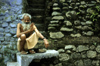 India - Uttaranchal - Rishikesh: friendly Sadhu - the sadhu is solely dedicated to achieving moksha (liberation) through meditation and contemplation of God - photo by W.AllgwerEin Sadhu (Sanskrit) ist ein hinduistischer Mnch mit asketischem Lebenswan