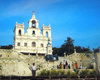 Goa, India: Pangim / Nova Goa / Panaji - Church of the Immaculate Conception - on Sunday Mass is still held in Portguese - Igreja de Nossa Senhora da Imaculada Conceio - Estado Portugus da ndia - photo by R.Resende