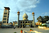 Iran - Shiraz: mausoleum of Sayyed Aladdin Hossein and Astaneh Square - photo by M.Torres