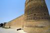 Iran - Shiraz: along the fort's ramparts - Karim Khan Zand citadel - Arg-i Karim khani - photo by M.Torres