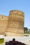 Iran - Shiraz: leaning tower - Karim Khan Zand citadel - photo by M.Torres