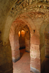 Iran - Hormuz island: cistern in the Portuguese castle - photo by M.Torres