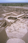 Iran - Bam, Kerman province: view from Arg- Bam citadel - UNESCO World Heritage Site - photo by W.Allgower