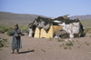 Iran - Kurdistan: dwelling of Kurdish nomads - photo by W.Allgower