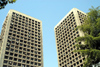 Iran - Tehran - apartment buildings - Keshavarz Blvd - photo by M.Torres