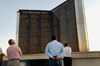 Arbil / Erbil / Irbil / Hawler, Kurdistan, Iraq: Monument in Sami Abdul Rahman Park - names of the victims of the 2004 bomb attacks against Eid celebrations - photo by J.Wreford