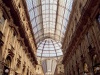 Italy / Italia - Milan / Milano / Mailand (Lombardy / Lombardia) / MXP / LIN : Vittorio Emanuele galleries - Galeria (photo by M.Bergsma)