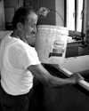 Italy / Italia - Trasimeno lake: fisherman (photo by Emanuele Luca)