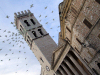 Italy / Italia - Assisi: temple of Minerva, turned into the church of Santa Maria sopra Minerva, in Piazza del Comune - Unesco world heritage - photo by M.Bergsma