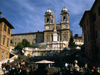 Rome, Italy: Spanish steps - designed by Francesco de Sanctis - Scalinata della Trinit dei Monti - photo by J.Fekete