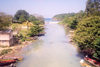 Jamaica: into the Caribbean sea - estuary (photo by Miguel Torres)