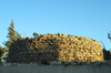 Amman - Jordan: Rujm Al-Malfouf - watch tower build during the Ammonite kingdom, 1st millennium B.C. - photo by M.Torres