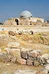 Amman - Jordan: ruins and Umayyad palace - citadel - photo by M.Torres