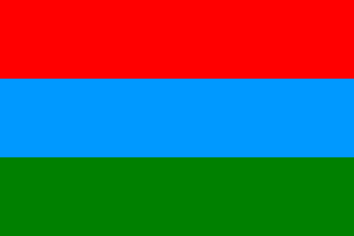 Rupublic of Karelia - flag