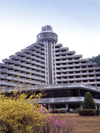 North Korea / DPRK - Myohyangsan mountains: Hyangsang hotel (photo by M.Torres)