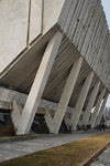 Bishkek, Kyrgyzstan: Palace of Sports - Togolok Moldo street - photo by M.Torres