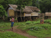 Laos - Thad Lo - Si Phan Don region - 4000 islands: sleepy village - photo by M.Samper