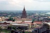 Latvia / Latvija - Riga: the central market and the Academy of Sciences - southern part of the city / Centraltirgus + Latvijas Zinatnu Akademijas (photo by Miguel Torres)