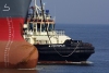 Latvia - Ventspils: port bound tugboat (photo by A.Dnieprowsky) (photo by A.Dnieprowsky)