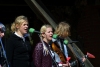 Latvia - Ventspils: singers (photo by A.Dnieprowsky)