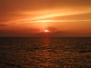 Latvia - Kolka: sunset - Kolkasrags cape, entrance to the Gulf of Riga - betwen the Mazjura and Dizjura (Little Sea and Great Sea) - Livonian village - Slitere national park (Talsu Rajons - Kurzeme) - photo by A.Dnieprowsky