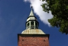 Latvia - Valmiera - Vidzeme: St Simon's church - bellfry (photo by A.Dnieprowsky)