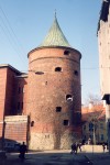 Latvia / Latvija - Riga: Powder Tower - Pulvertornis - Valnu iela  (photo by Miguel Torres)