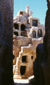 Libya - Nalut: Berber storage rooms (photo by G.Frysinger)