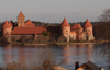 Trakai, Lithuania: Trakai Island Castle, the 'Little Marienburg' - photo by A.Dnieprowsky